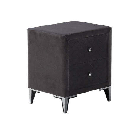 Silverline Nightstand