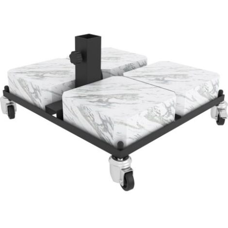 Banana Plus Wheeled Umbrella Stand with Brake