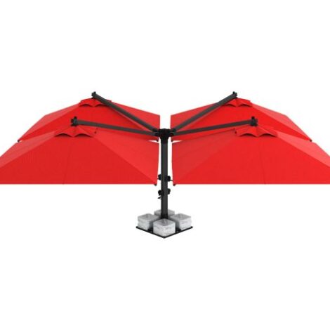 Méga parapluie à quatre positions