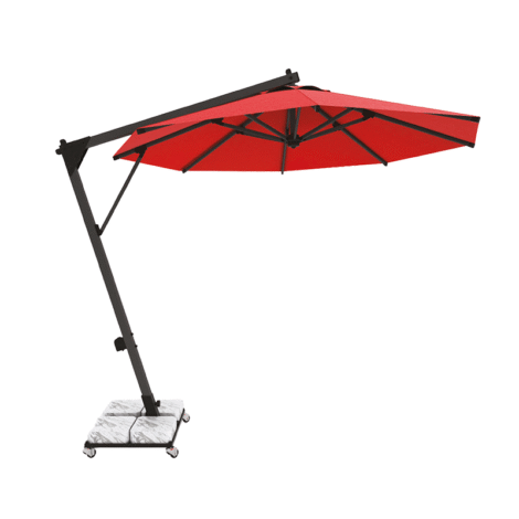 Banana Yandan Direkli Klasik Şemsiye