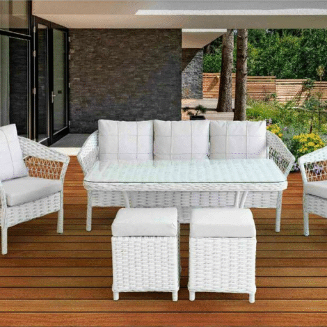 Zigana 3'lü Bahçe & Balkon Takımı