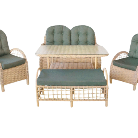 Bafra 2-Piece Garden & Balcony Set